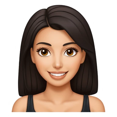 kim kardashian  sticker