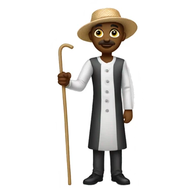 cane vestito da infermiera  sticker