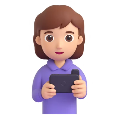 a boss with a smartphone sticker