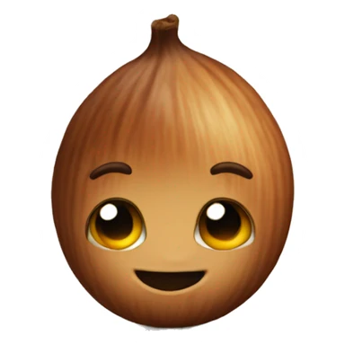Hazelnut sticker