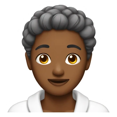 a spa day emoji  sticker