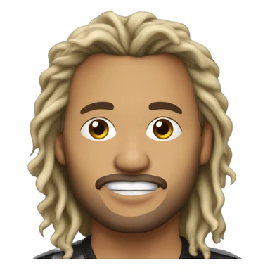 Fher Olvera singer of latin rock band Maná sticker