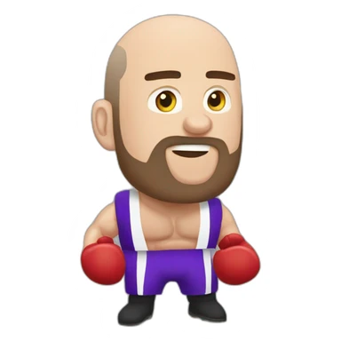 Tyson Fury Ko sticker