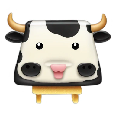 Vache raclette sticker