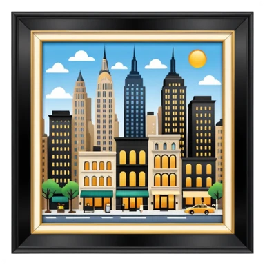 New york with Posh clubs, designer boutiques, famous galleries, and upscale restaurants and hotels had popped up on seemingly every corner sticker