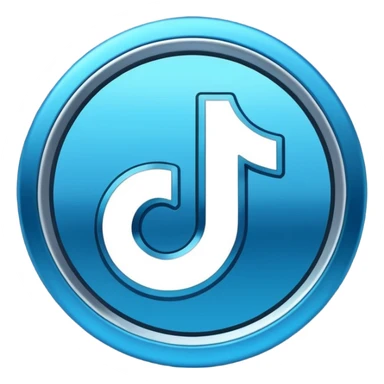 Una verificación de tiktok sticker