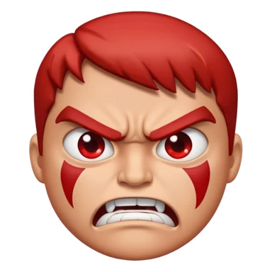 Make it angry 😛 sticker