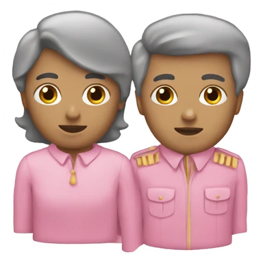 Banking pink sticker