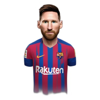 messi en el inter de miami sticker