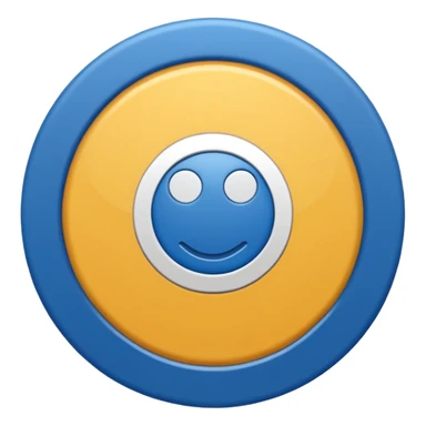 "Símbolo no formato de círculo, fundo sólido na cor azul oficial do Instagram (#0095F6), com um check branco nítido e alinhado no centro. Estilo minimalista, sem sombras, exatamente como o selo de verificação do Instagram." sticker