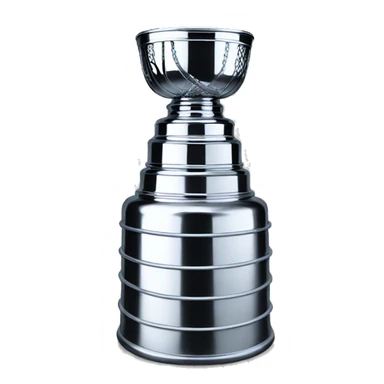 A Stanley cup sticker
