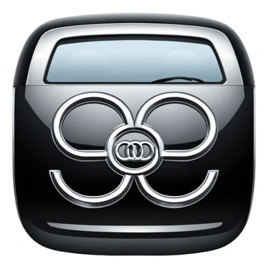 Audi A3 Logo sticker