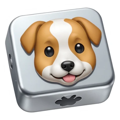 i want a die dog sticker