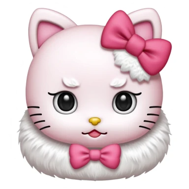 Hello kitty normal sticker