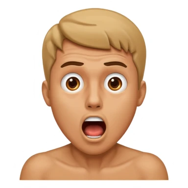 blown mind man sticker