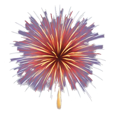 Fireworks  sticker