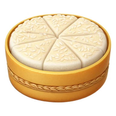 Plain rice cake  sticker