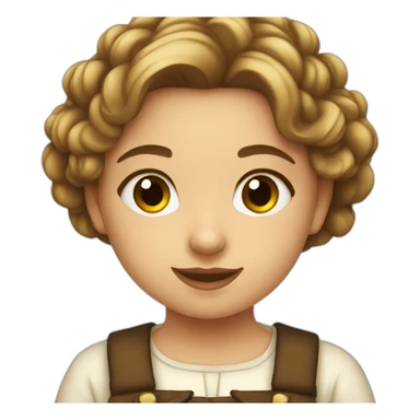 Silesia girl sticker