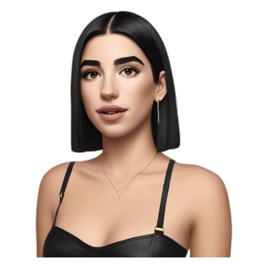 dua lipa sticker