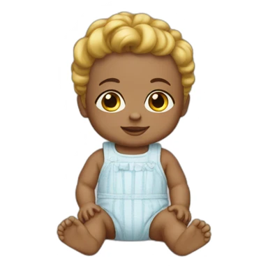 baby-doll sticker