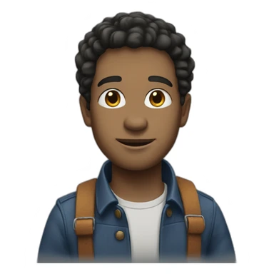 thomas-the-train-as-human sticker