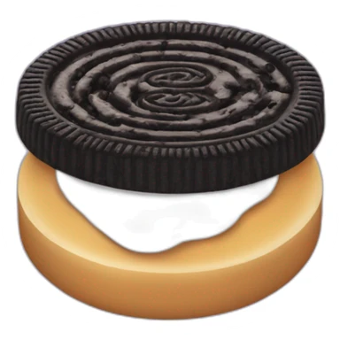 Oreo with chicken flavour sticker