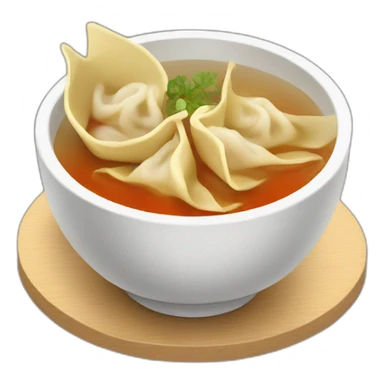 wonton soup sticker