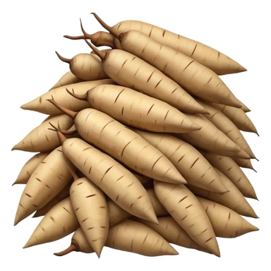 Cassava  sticker