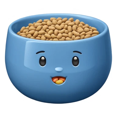 food bowl for pet sticker