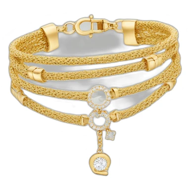 van cleff bracelet sticker