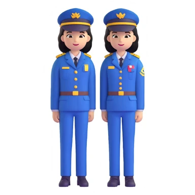 private security officer sticker