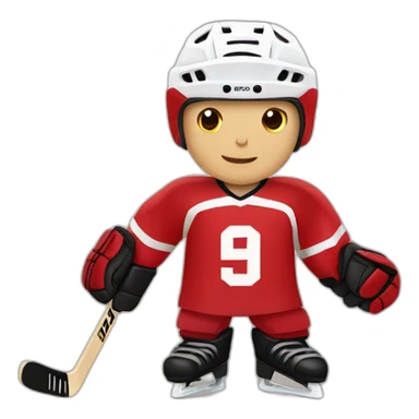 Lausanne hockey club sticker