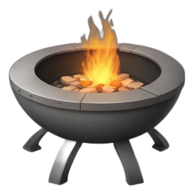 futuristic-firepit sticker