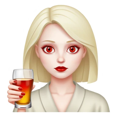alcoholic women sticker