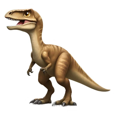 raptor dinosaur sticker