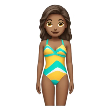 Swimsuit  sticker