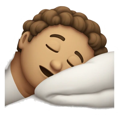 Someone sleeping  sticker