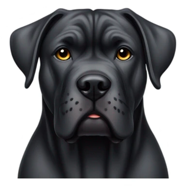 Cane corso dog sticker