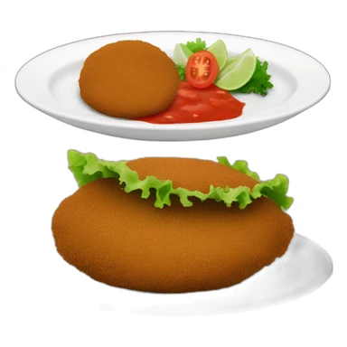 falafel-plate sticker