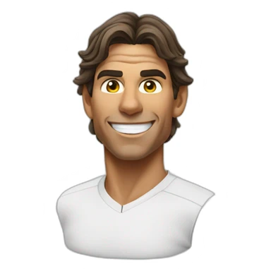 Rafael Nadal sticker