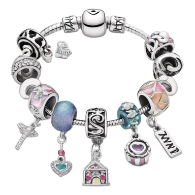 Pandora bracelet  sticker