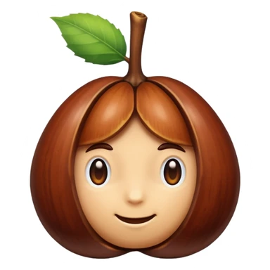 chestnut sticker