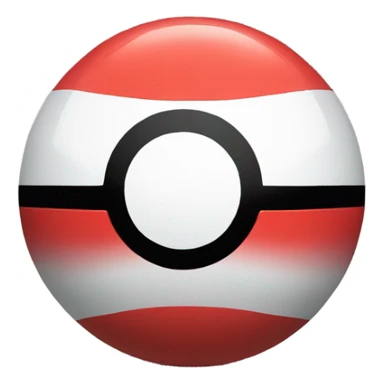 Pokeball sticker
