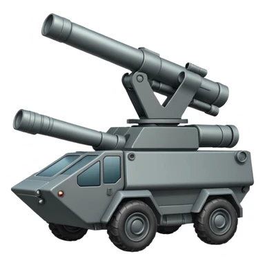 
anti-tank missile system sticker