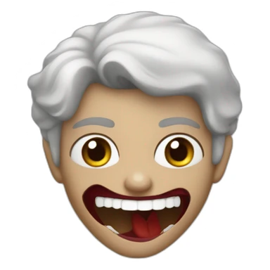 vampiresa feliz sticker