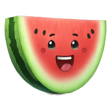 watermelon sticker
