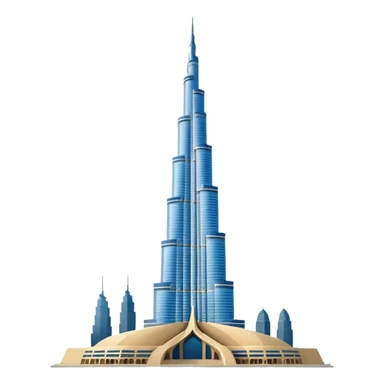 Burj Khalifa sticker