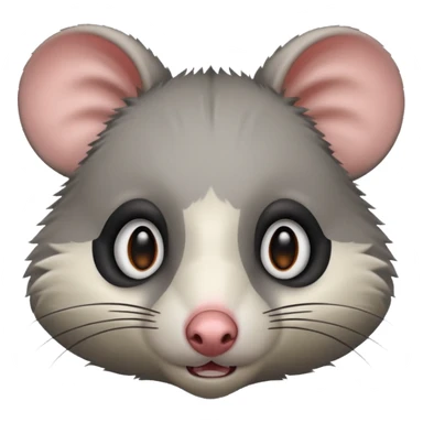 opossum sticker