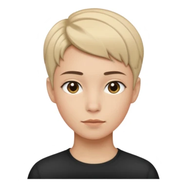 half male half female sticker