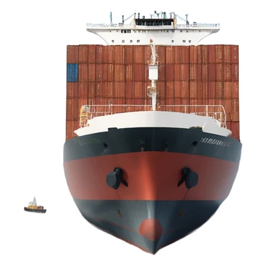 cargo ship sticker